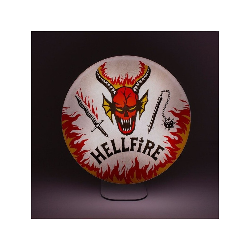 Stranger Things - Lampe Hellfire Club