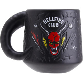 Stranger Things - Mug embossé Hellfire Club