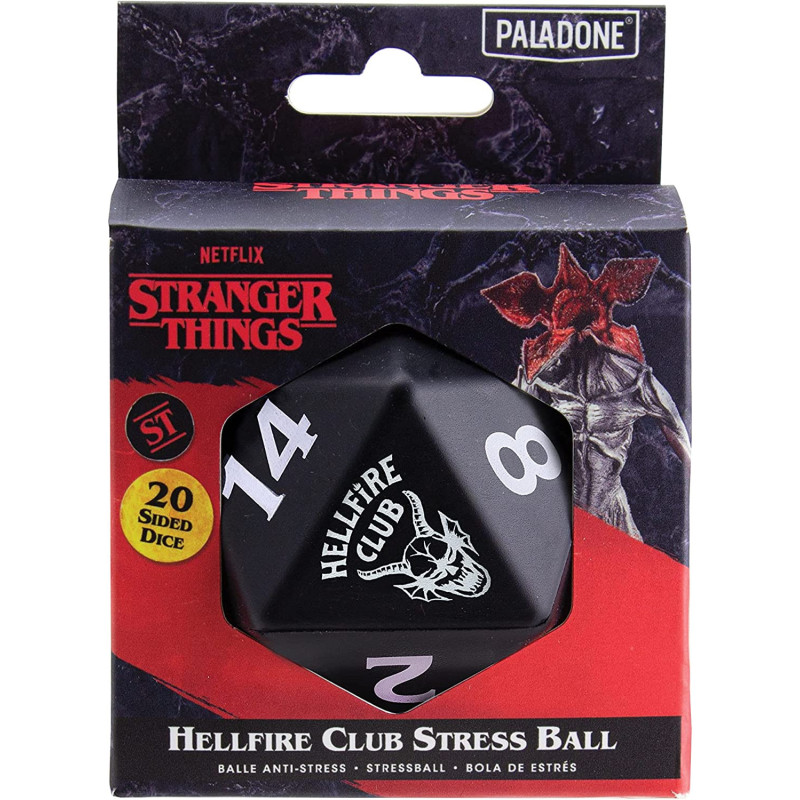 Stranger Things - Balle anti-stress Dé 20
