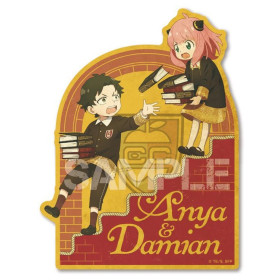 Spy X Family - Grand sticker Anya & Damian