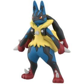 Pokemon - Figurine Moncolle MS-52 Mega Lucario (4 cm)