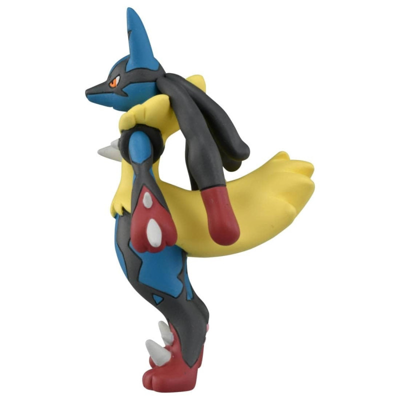 Pokemon - Figurine Moncolle MS-52 Mega Lucario (4 cm)