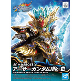 Gundam - SD SDW Heroes 18 Arthur Mk III