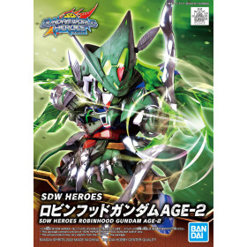 Gundam - SD SDW Heroes 20 Robin Hood Gundam Age-2