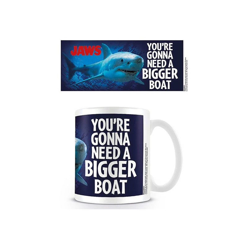 Jaws (Les Dents de la Mer) - Mug Bigger Boat