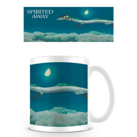 Spirited Away (Chihiro) - Mug Chihiro sur Dragon Haku