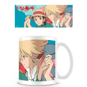 Le Château Ambulant (Howl's Moving Castle) - Mug Sophie & Howl