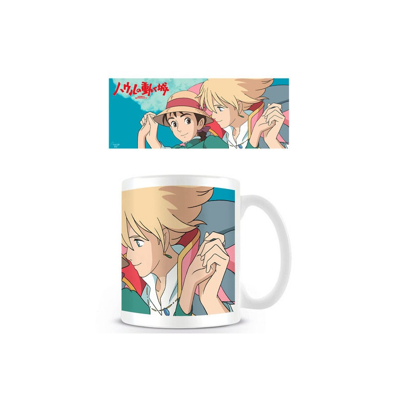 Le Château Ambulant (Howl's Moving Castle) - Mug Sophie & Howl