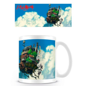 Le Château Ambulant (Howl's Moving Castle) - Mug Le Château