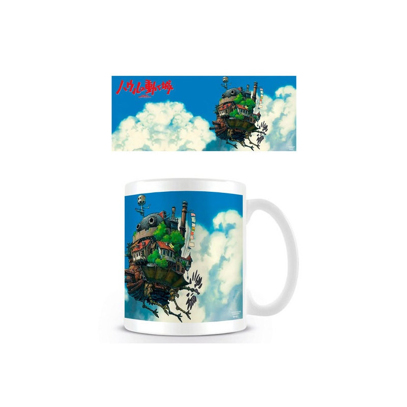 Le Château Ambulant (Howl's Moving Castle) - Mug Le Château