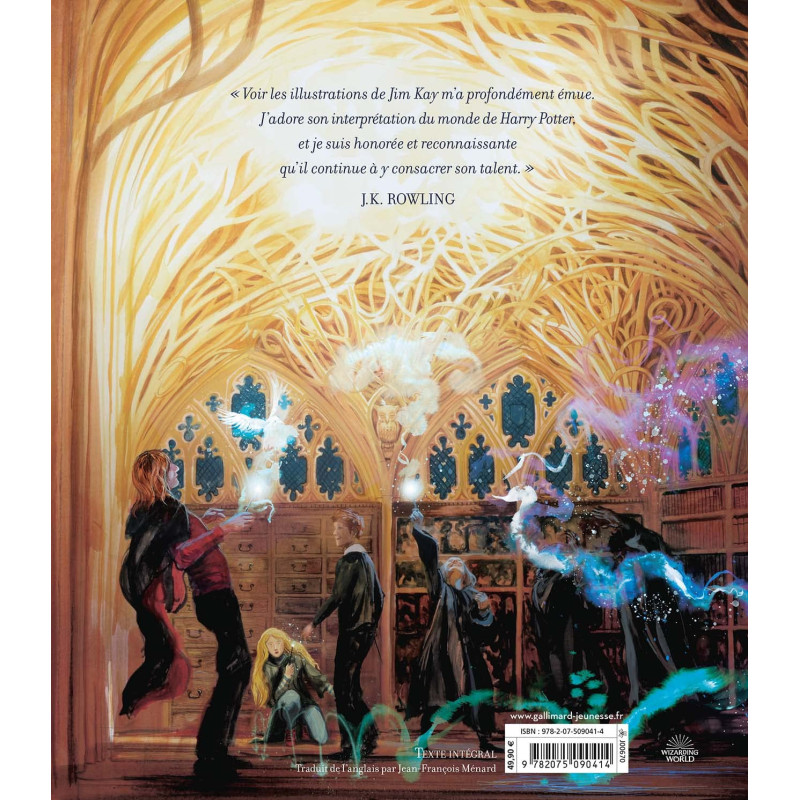 Harry Potter Tome 5 : Et l'Ordre du Phénix (illustré)