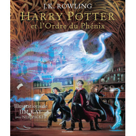 Harry Potter Tome 5 : Et l'Ordre du Phénix (illustré)