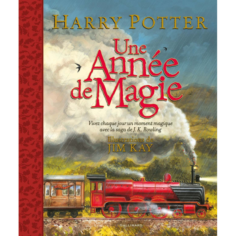 Harry Potter - Une année de magie : vivez chaque jour un moment magique