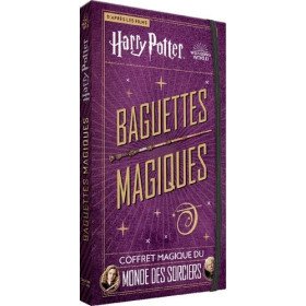 Harry Potter - Baguettes magiques: Coffret magique du Monde des Sorciers