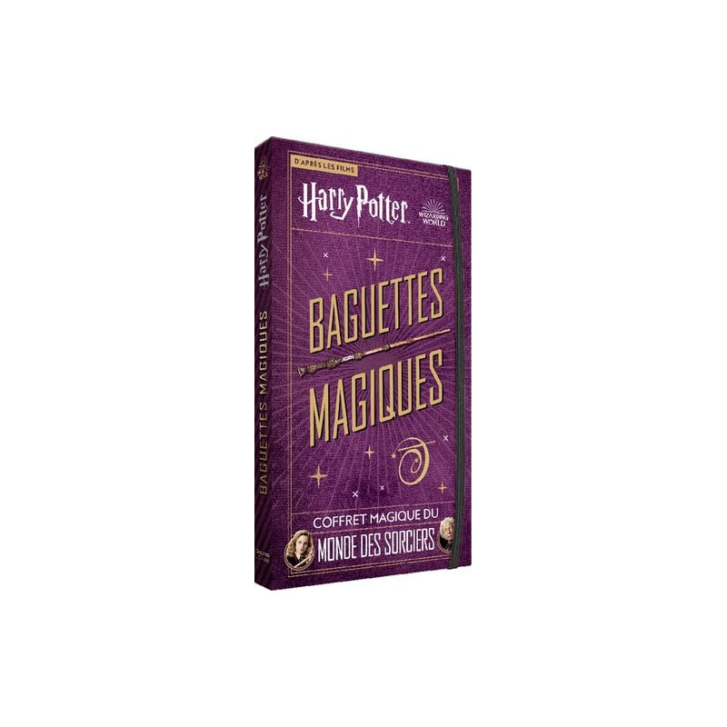 Harry Potter - Baguettes magiques: Coffret magique du Monde des Sorciers
