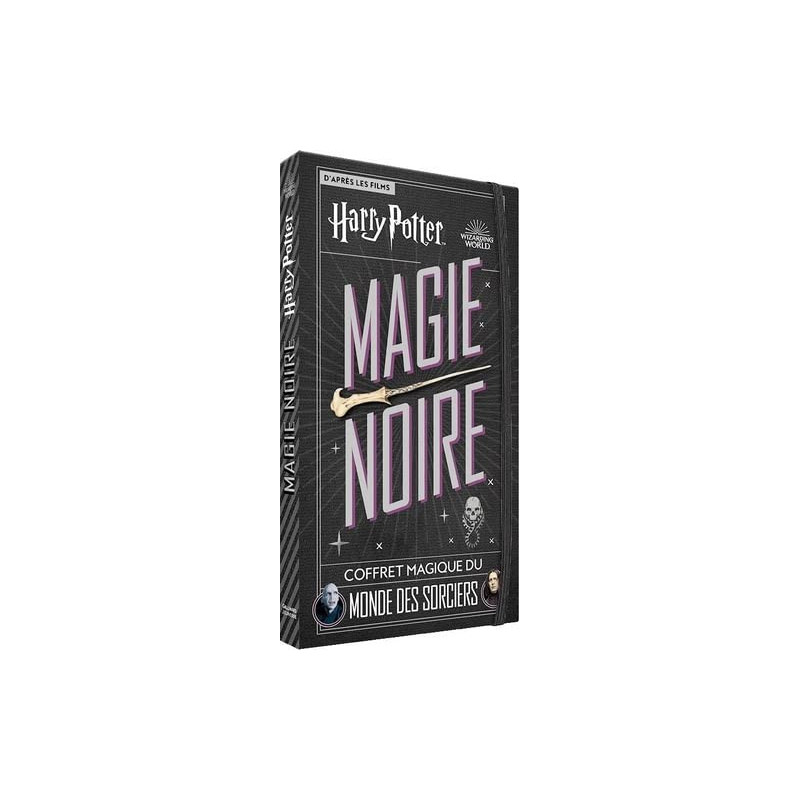 Harry Potter - Magie noire: Coffret magique du Monde des Sorciers -  Imagin'ères