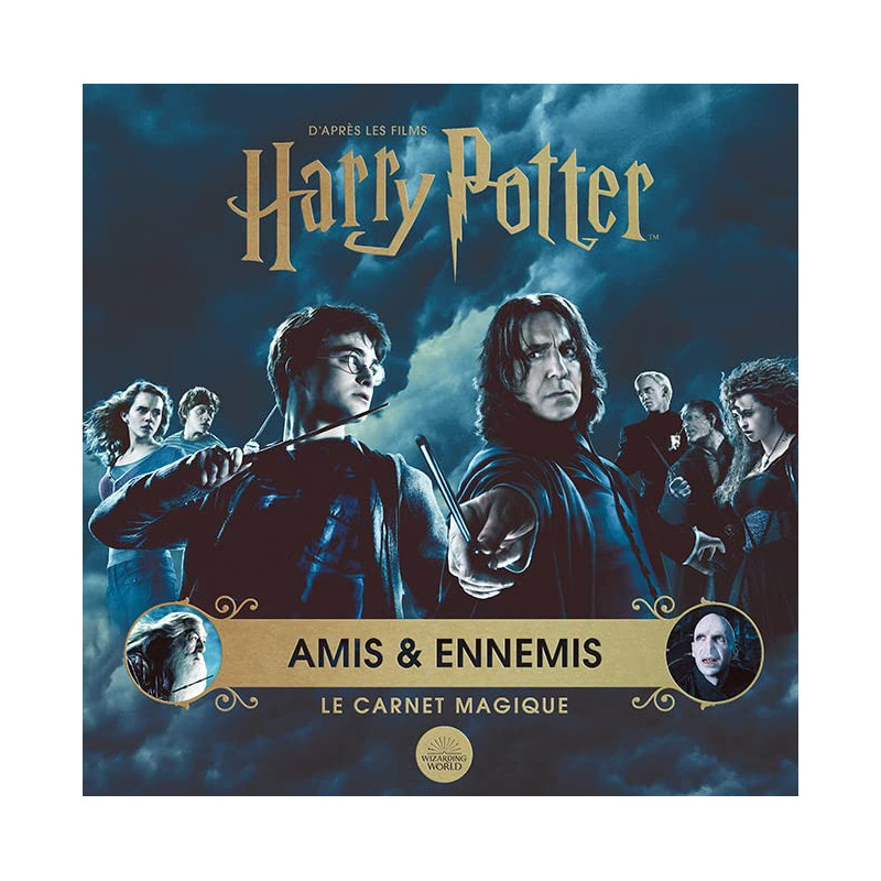 Harry Potter - Amis et ennemis: Le carnet magique