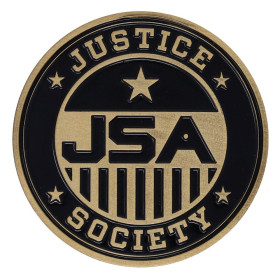 DC Comics : Black Adam - Médaillon Justice Society of America 5000 exemplaires