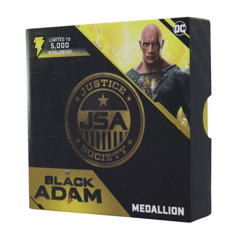 DC Comics : Black Adam - Médaillon Justice Society of America 5000 exemplaires