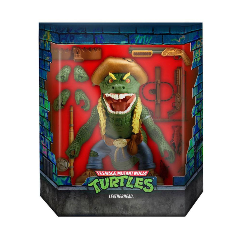 Tortues Ninja - TMNT - Figurine Ultimates Leatherhead 18 cm