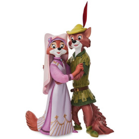 Disney : Robin des Bois - Traditions - Figurine Robin & Marion (Marianne)