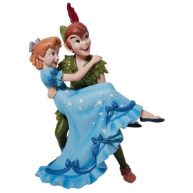 Disney : Peter Pan - Showcase - Figurine Peter & Wendy