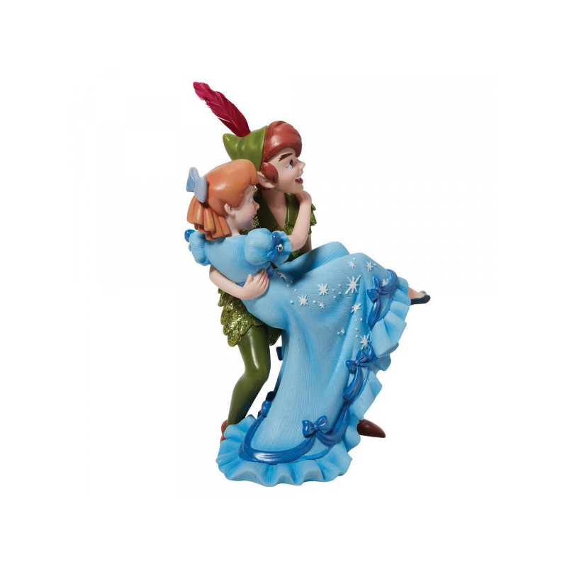 Disney : Peter Pan - Showcase - Figurine Peter & Wendy