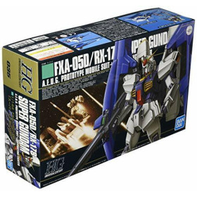 Gundam - HGUC 1/144 RX-178/FXA-05D Super Gundam