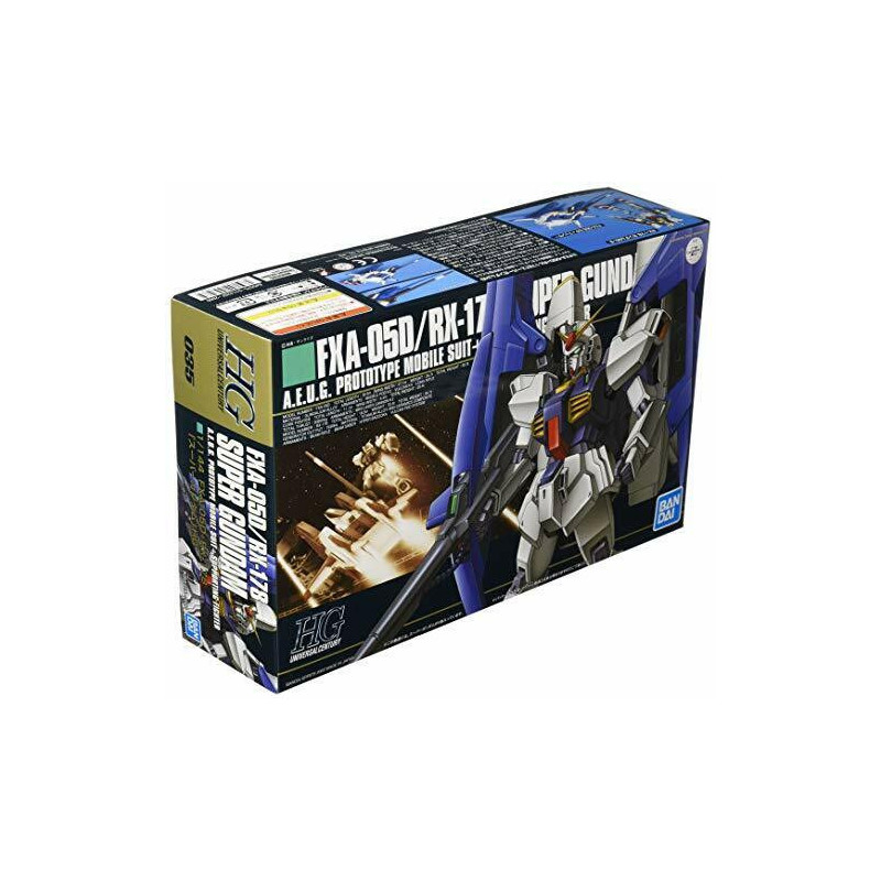 Gundam - HGUC 1/144 RX-178/FXA-05D Super Gundam