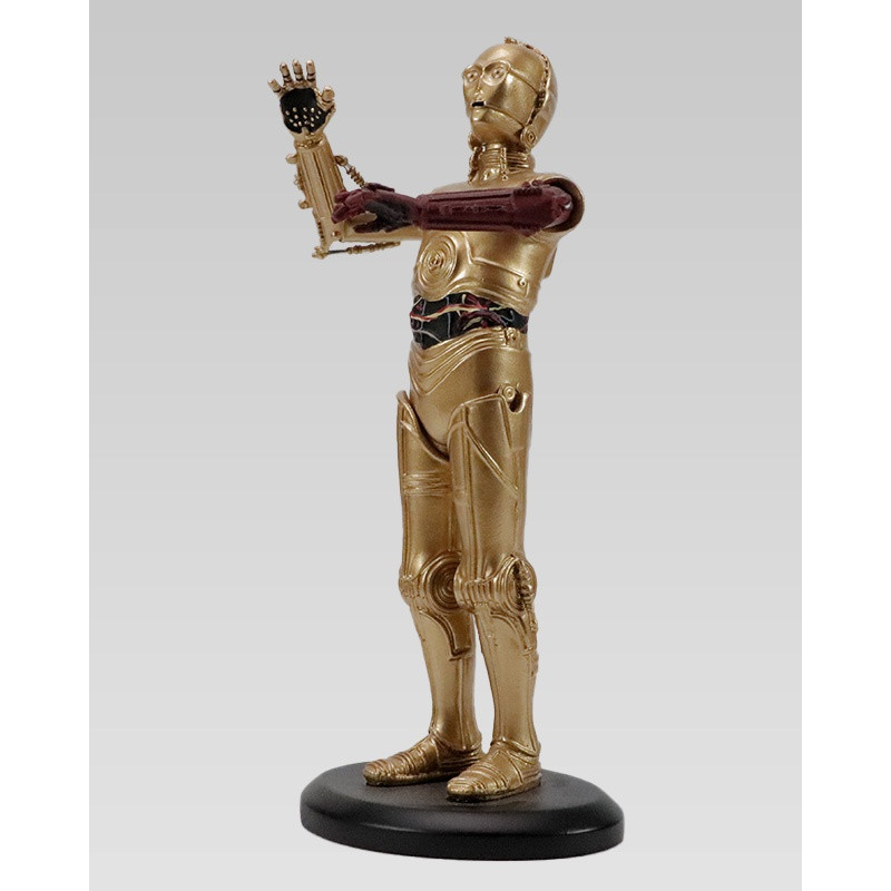 Star Wars - Attakus - Statue Elite - C-3PO Bras rouge 17,5 cm