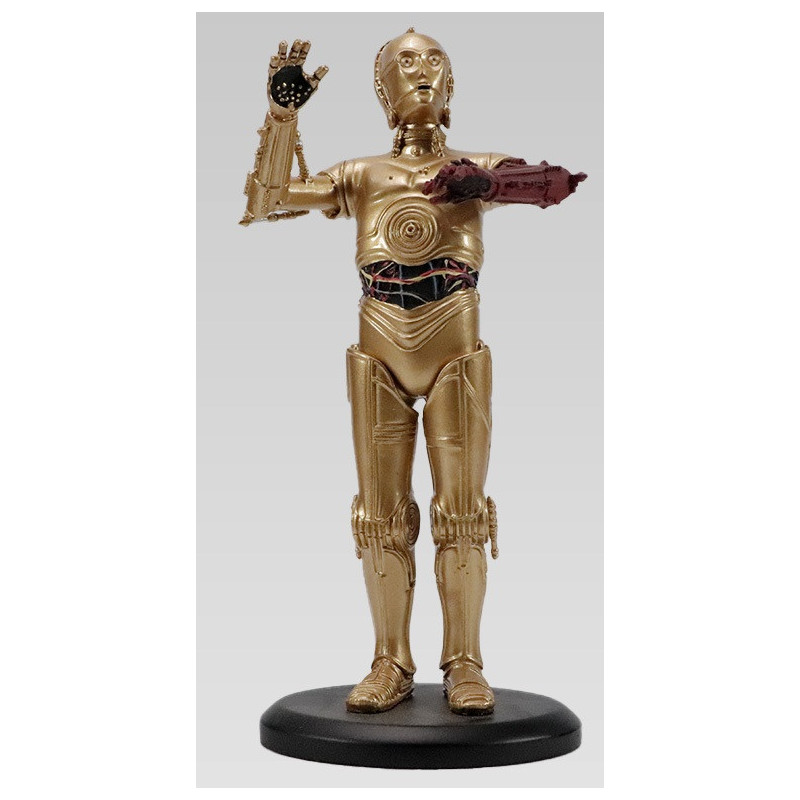 Star Wars - Attakus - Statue Elite - C-3PO Bras rouge 17,5 cm