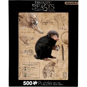 Fantastic Beasts - Puzzle 500 pièces Niffler