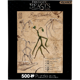 Fantastic Beasts - Puzzle 500 pièces Pickett