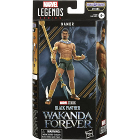 Marvel Legends - Attuma Series - Figurine Namo (Black Panther Wakanda Forever)