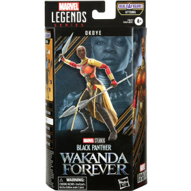 Marvel Legends - Attuma Series - Figurine Okoye (Black Panther Wakanda Forever)
