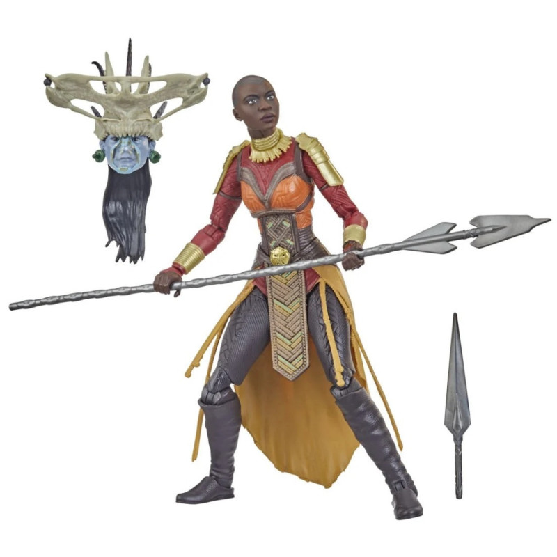 Marvel Legends - Attuma Series - Figurine Okoye (Black Panther Wakanda Forever)