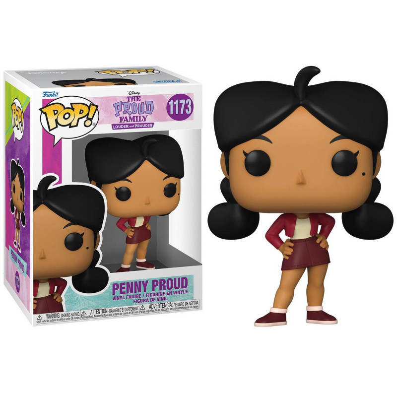 Disney - Pop! The Proud Family - Penny n°1173