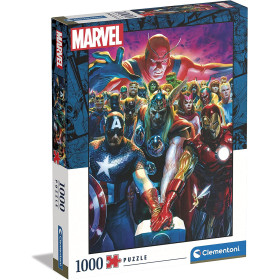 Marvel - Puzzle 1000 pièces Avengers