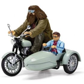 Harry Potter - Réplique métal 1/36 Hagrid's Motorcycle & Sidecar