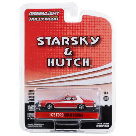 Starsky & Hutch - 1/64 1976 Ford Gran Torino (Crashed Version)