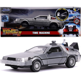 Retour vers le Futur II - 1/24 Delorean Including Hoover Mode & Lights