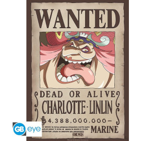 One Piece - poster Wanted Big Mom (52 x 38 cm)