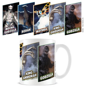 Godzilla - mug Foes