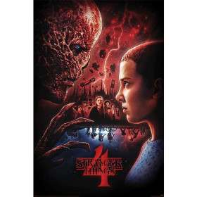 Stranger Things 4 - grand poster You Will Lose (61 x 91,5 cm)