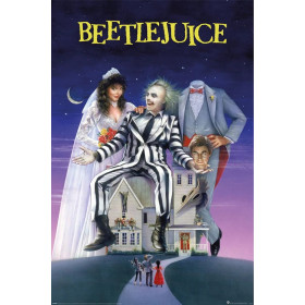 Beetlejuice - grand poster (61 x 91,5 cm)