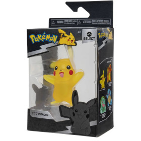 Pokemon - Figurine translucide Pikachu 4 cm