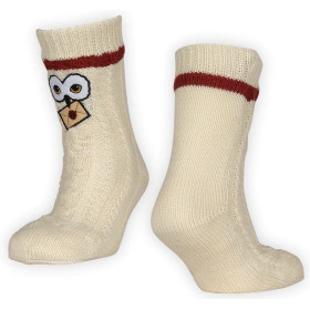 Harry Potter - Chaussettes de maison Hedwige