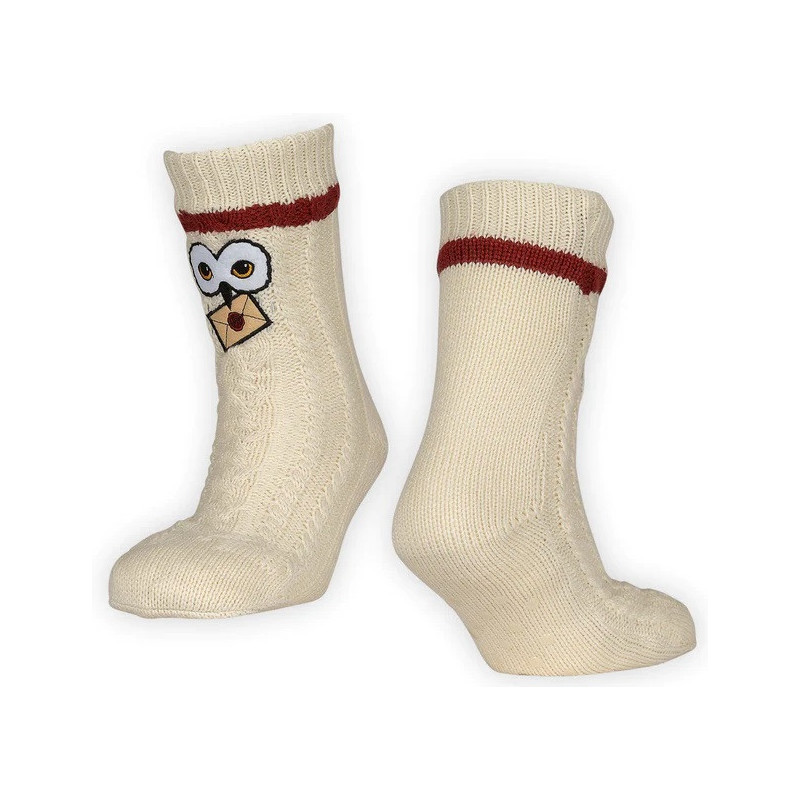 Harry Potter - Chaussettes de maison Hedwige