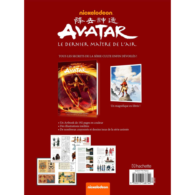 Avatar : The Last Airbender - Artbook : Les secrets de la série animée