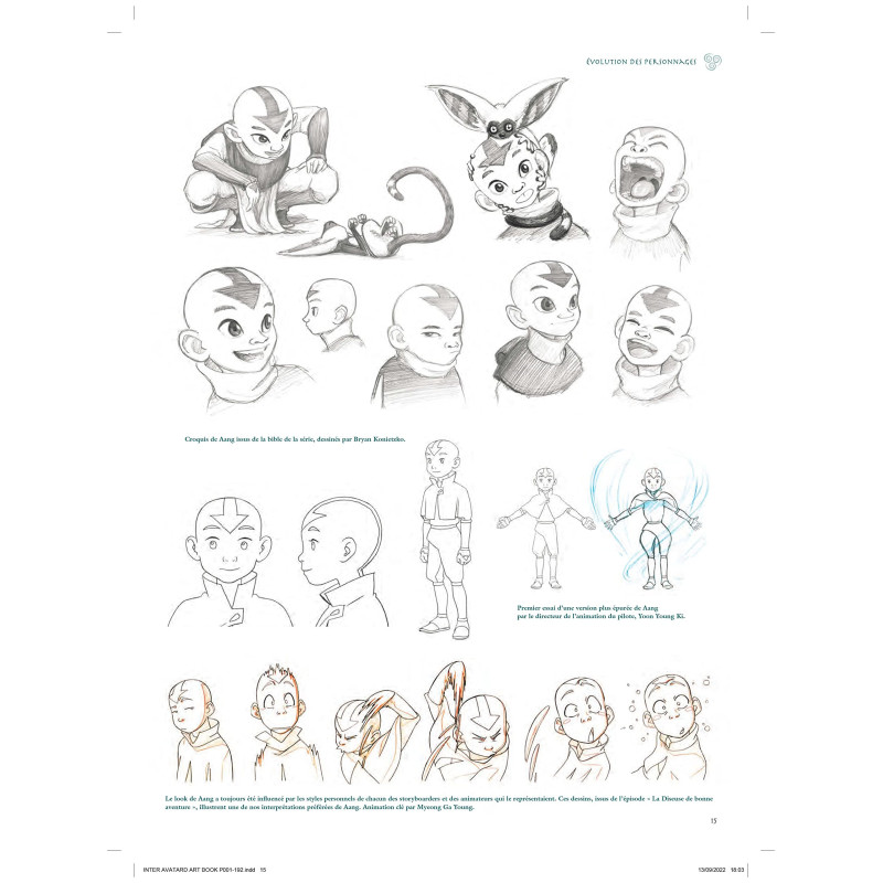 Avatar : The Last Airbender - Artbook : Les secrets de la série animée